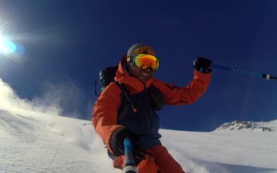 Fun in the snow with Drift