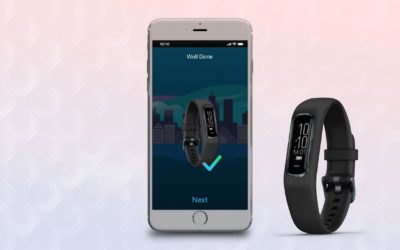 Garmin vívosmart 4: Pairing and Syncing Your Device