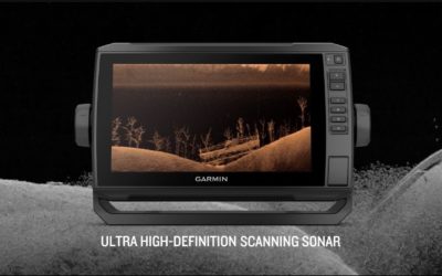 Garmin Ultra High-Definition Scanning Sonar System