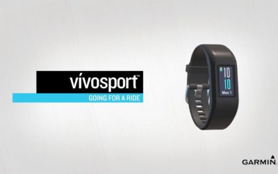 vívosport: Going for a Ride