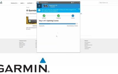 Support: Updating Golf Courses on a Garmin Approach