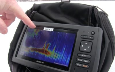 Garmin Panoptix for Ice Fishing