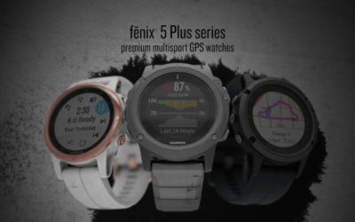 Introducing the fēnix 5 Plus series