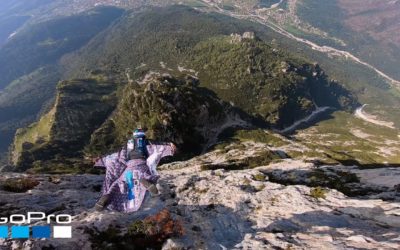 GoPro: Wingsuit Through the Italian Dolomites