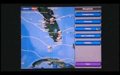 Garmin Marine Network – XM Weather