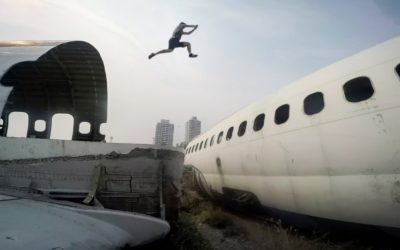 GoPro: Freerunning Bangkok’s Airplane Graveyard with Jason Paul