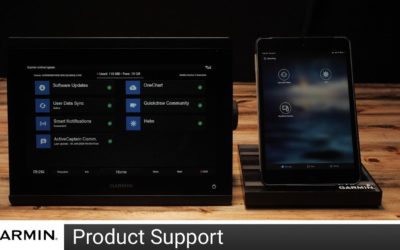 Support: Software Updates via ActiveCaptain™