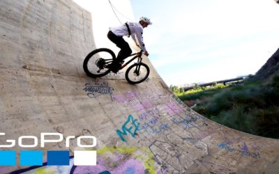 GoPro: Sam Pilgrim MTB Dam Send