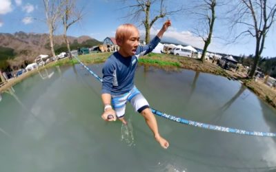 GoPro: Freestyle Slackline in Japan