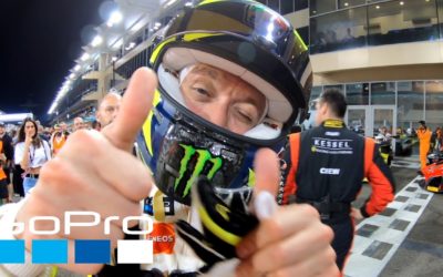 GoPro: Valentino Rossi Takes on the Gulf 12 Hours Abu Dhabi