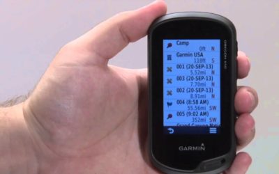 Garmin Oregon Route Planning: Oregon 600, Oregon 650