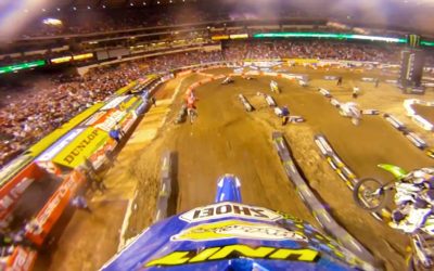 GoPro HD: Anaheim I Race Monster Energy Supercross 2011