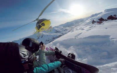 GoPro: Jamie Anderson Heli Boarding