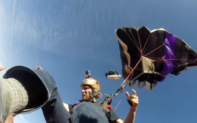GoPro: Parachute Fail with Andy Lewis