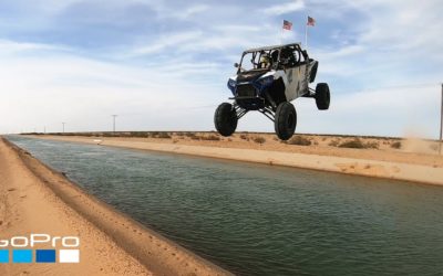 GoPro Awards: 10-Year-Old Jumps Canal in SXS