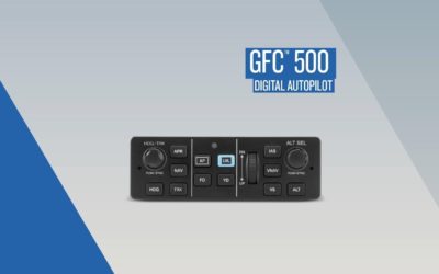 GFC 500 Digital Autopilot: In-flight Demo