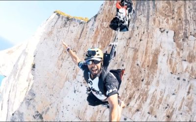 Garmin VIRB Ultra 30: B.A.S.E. Jumping with Pepe and Cassie