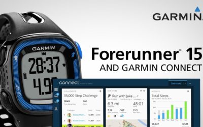 Forerunner 15: Garmin Connect