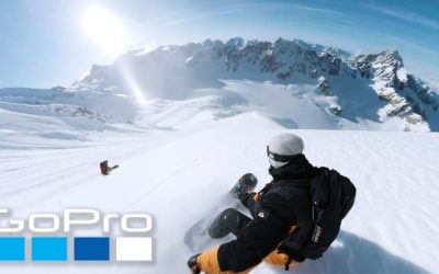 GoPro: Behind Dark Matter with Travis Rice + Elias Elhardt in 4K