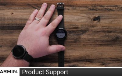 Support: Compass Calibration on a Garmin vívoactive® 3