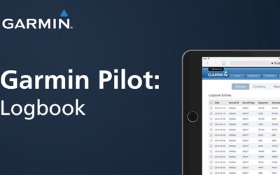 Garmin Pilot: Logbook