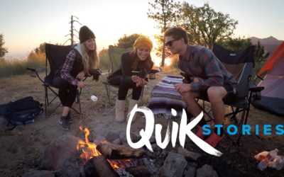GoPro: Introducing QuikStories