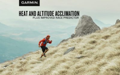 Garmin: Acclimation and Improved Race Predictor