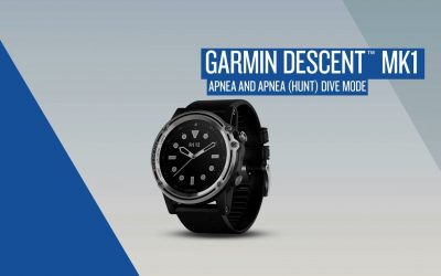 Garmin Descent™: Apnea and Apnea (Hunt) Dive Mode