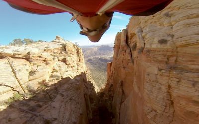 GoPro: Marshall Miller Flies Through A Narrow Canyon