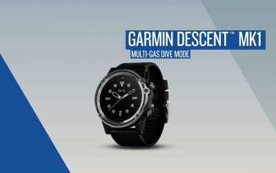 Garmin Descent™: Multi-gas Dive Mode