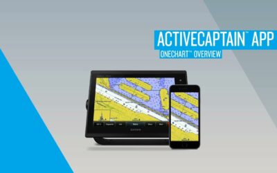 Using the OneChart feature on ActiveCaptain