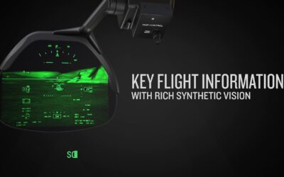 Garmin GHD 2100 Head-up Display: Advanced Awareness in Every Phase of Flight.