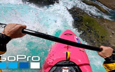 GoPro: Kayaking Down 134ft Chilean Waterfall with Dane Jackson