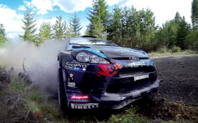 GoPro: Stage Rally on the Oregon Trail with Ken Block