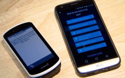 Edge 1030: Using Strava