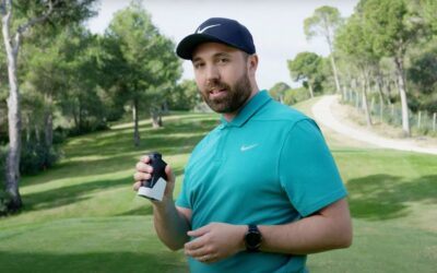 Garmin Approach Z82 Golf Range Finder: Watch Rick Shiels Gauge Shots with Laser Accuracy