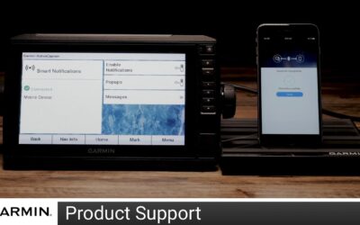 Support: Smart Notifications on a Garmin ECHOMAP™ Plus