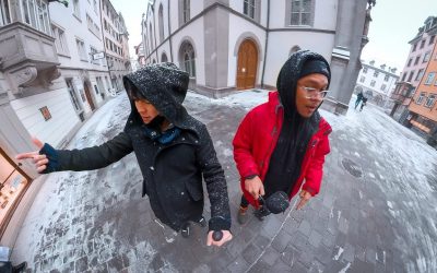 GoPro Awards: Fusion Beatbox in the Snow