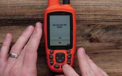 Support: Pairing a Collar with an Astro® 430