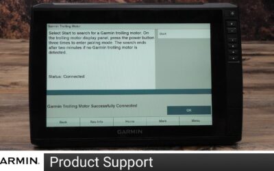 Support: Pairing a Chartplotter with a Force® Trolling Motor