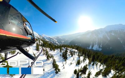 GoPro VR: B.C. Helicopter Flight with MAX