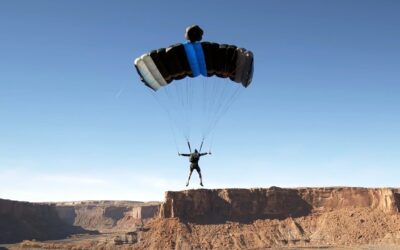 GoPro Awards: BASE Jumping with FPV Drone in 4K