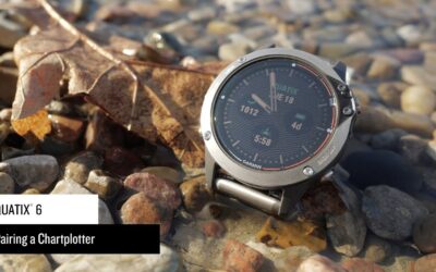 Garmin quatix 6: How to Pair a Compatible Chartplotter