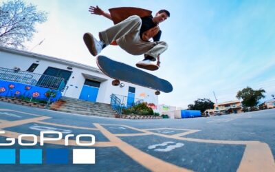 GoPro: Skate Spotlight | Getting Low and Up Close with Dr. Purple Teeth