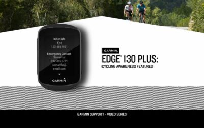 Edge 130 Plus: Cycling Awareness Features