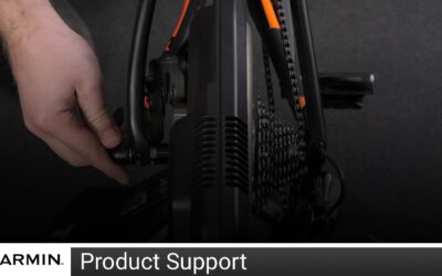Support: Thru-Axle Bike Installation on a Tacx® NEO 2T