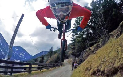 GoPro: Fabio Wibmer’s Sunday Line