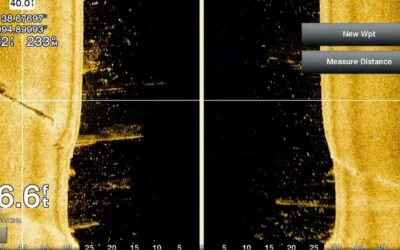 How to Save a Waypoint on Garmin Touchscreen Chartplotters