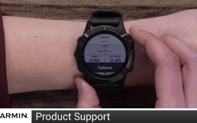 Support: Customizing fēnix® 6 Data Fields