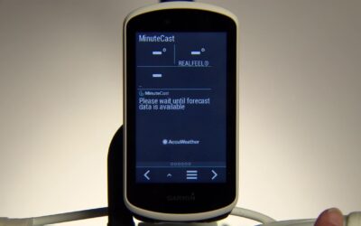 Edge 1030: Using Connect IQ